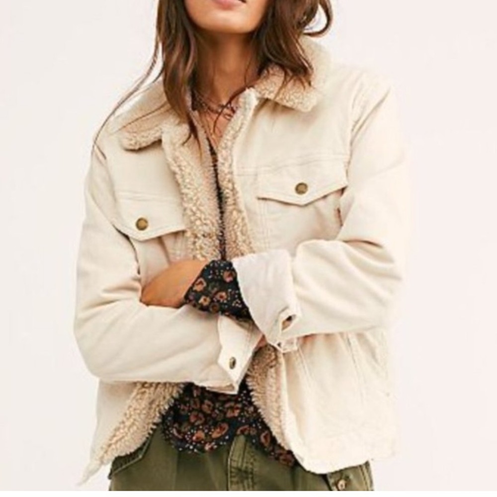Free People Rolla's Sherpa Jacket